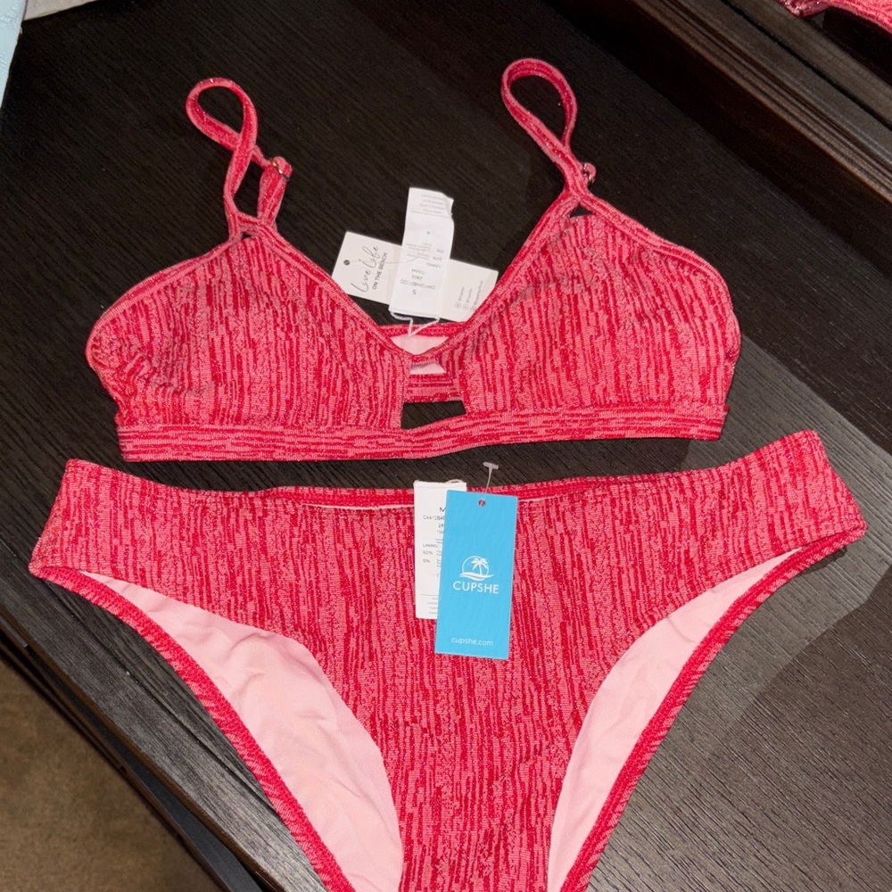 NWT Cupshe Bathing Suit